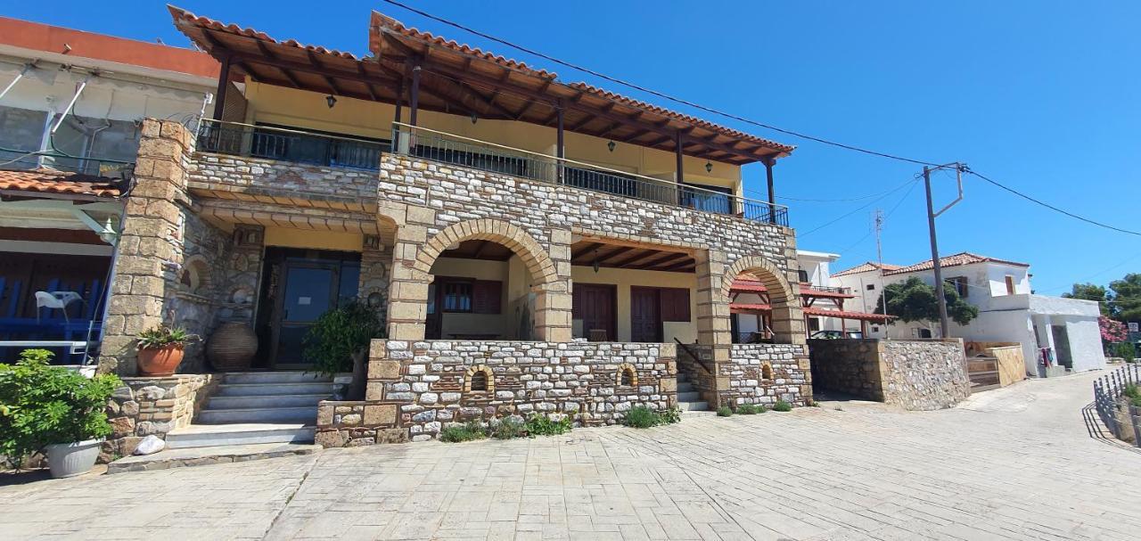 Halikoura Beach Apartments Stoúpa Eksteriør billede