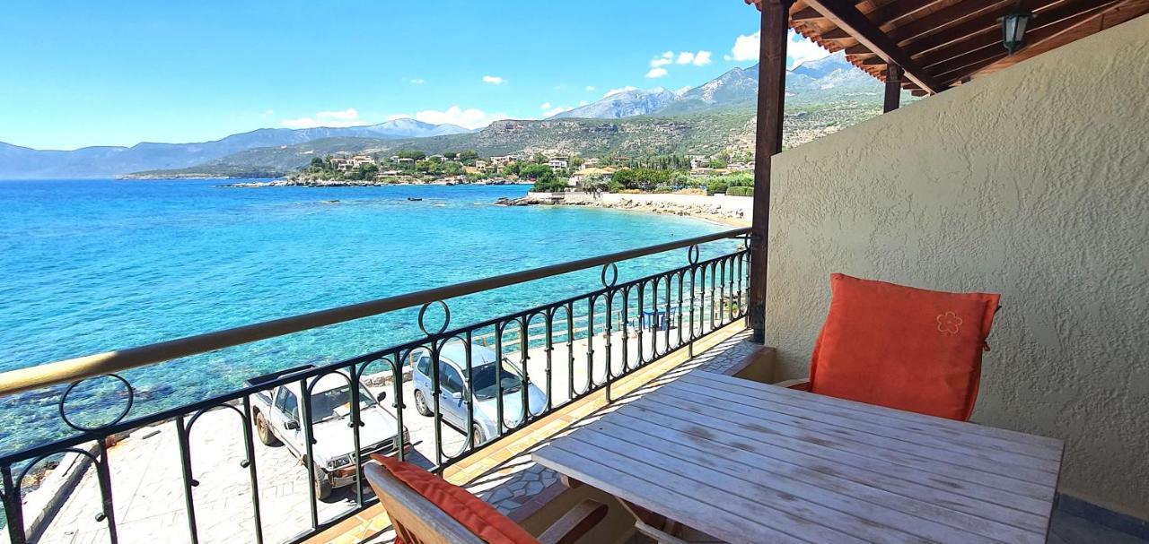 Halikoura Beach Apartments Stoúpa Eksteriør billede