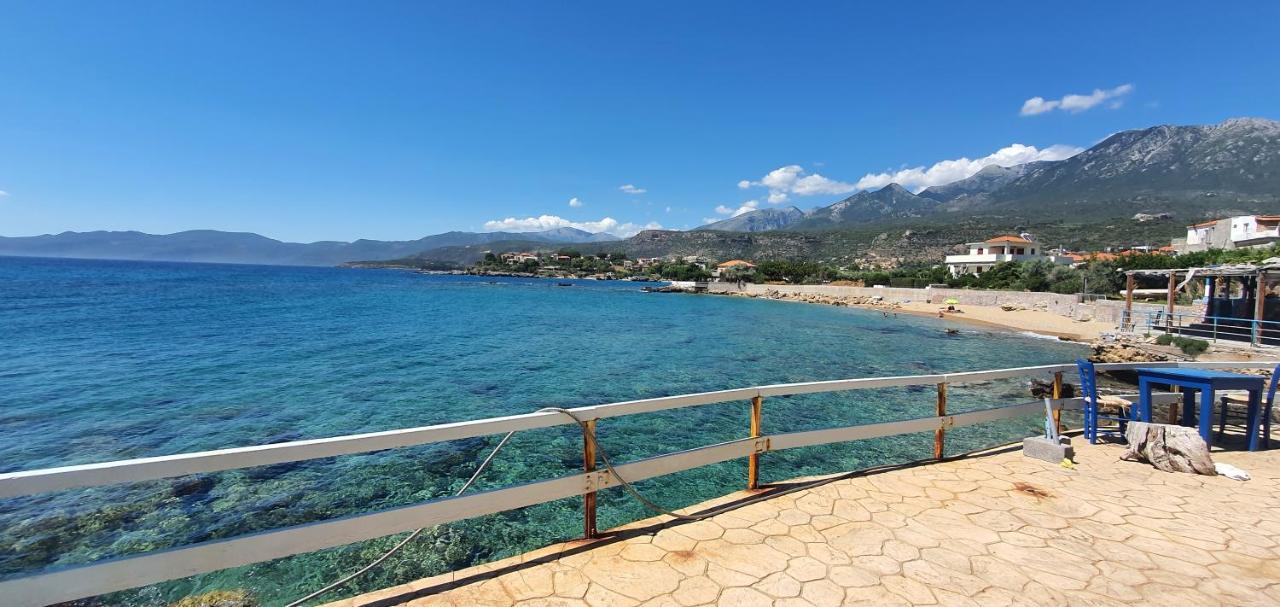 Halikoura Beach Apartments Stoúpa Eksteriør billede