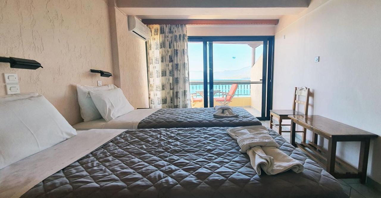 Halikoura Beach Apartments Stoúpa Eksteriør billede