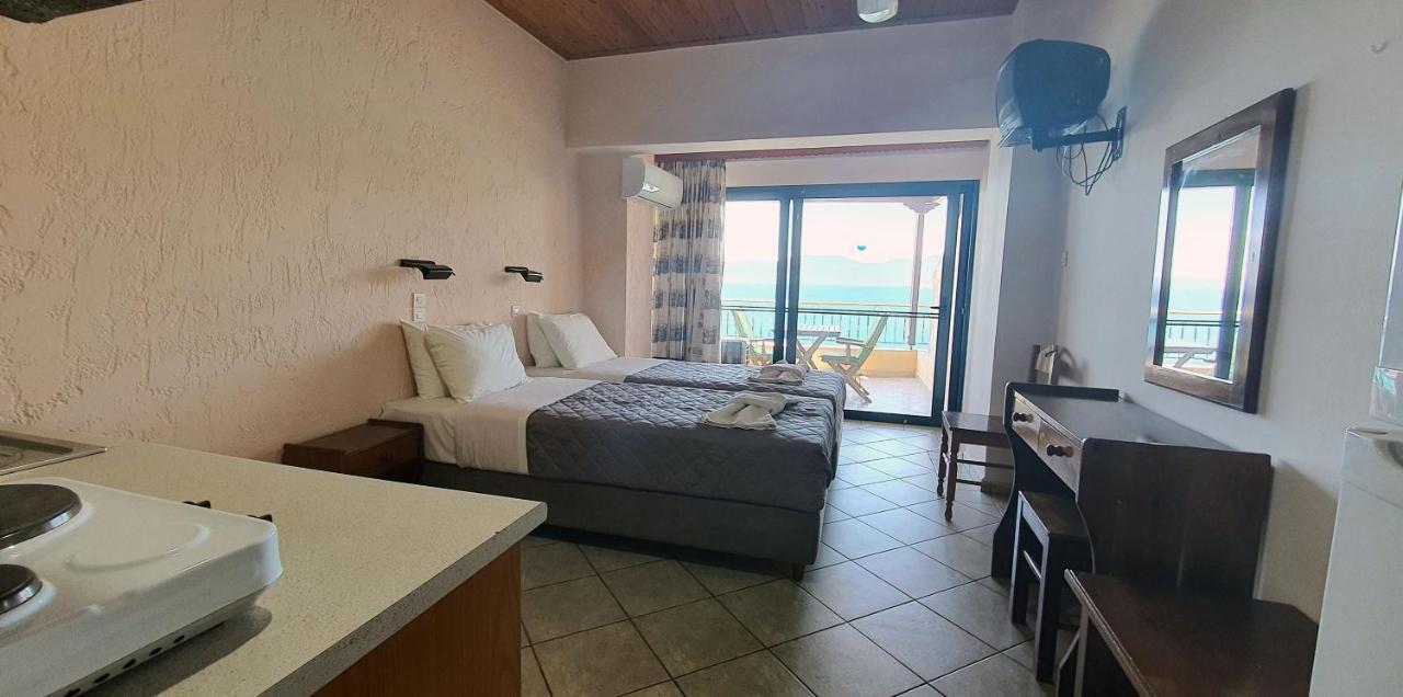 Halikoura Beach Apartments Stoúpa Eksteriør billede