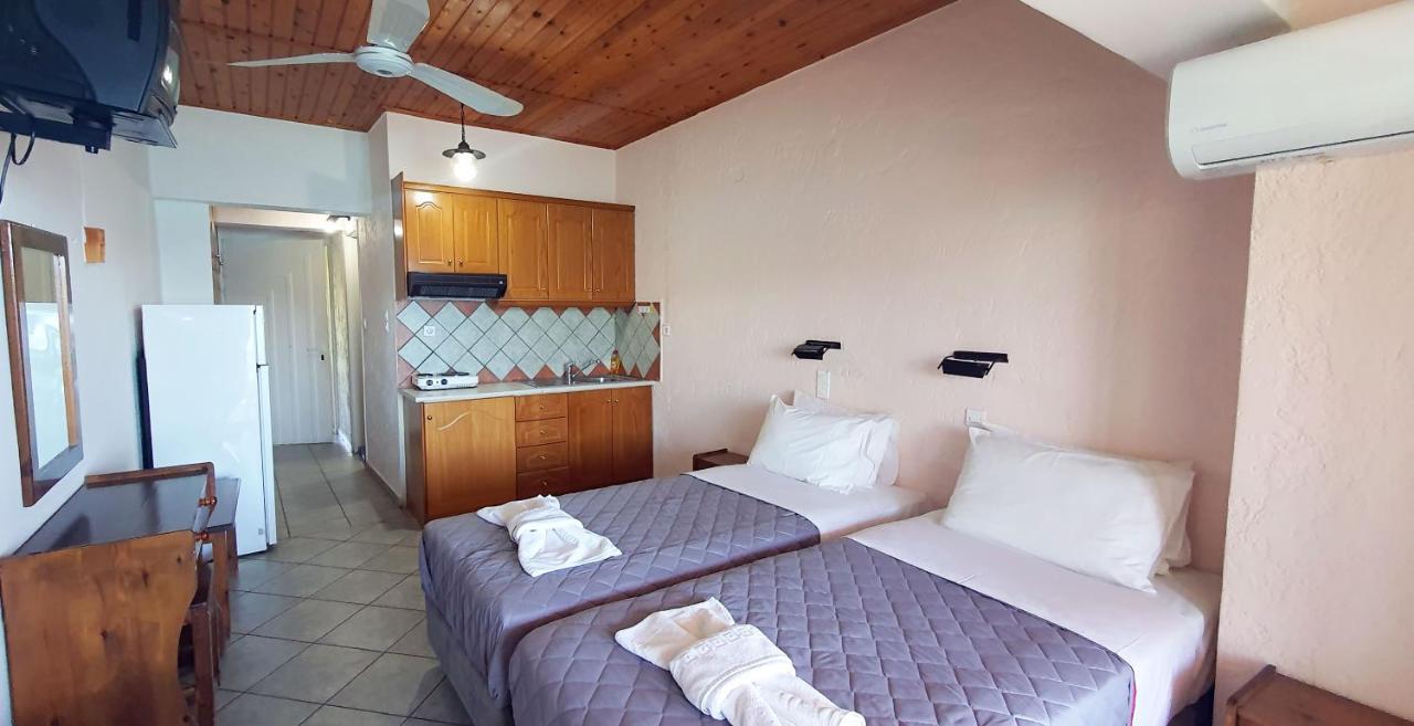 Halikoura Beach Apartments Stoúpa Eksteriør billede