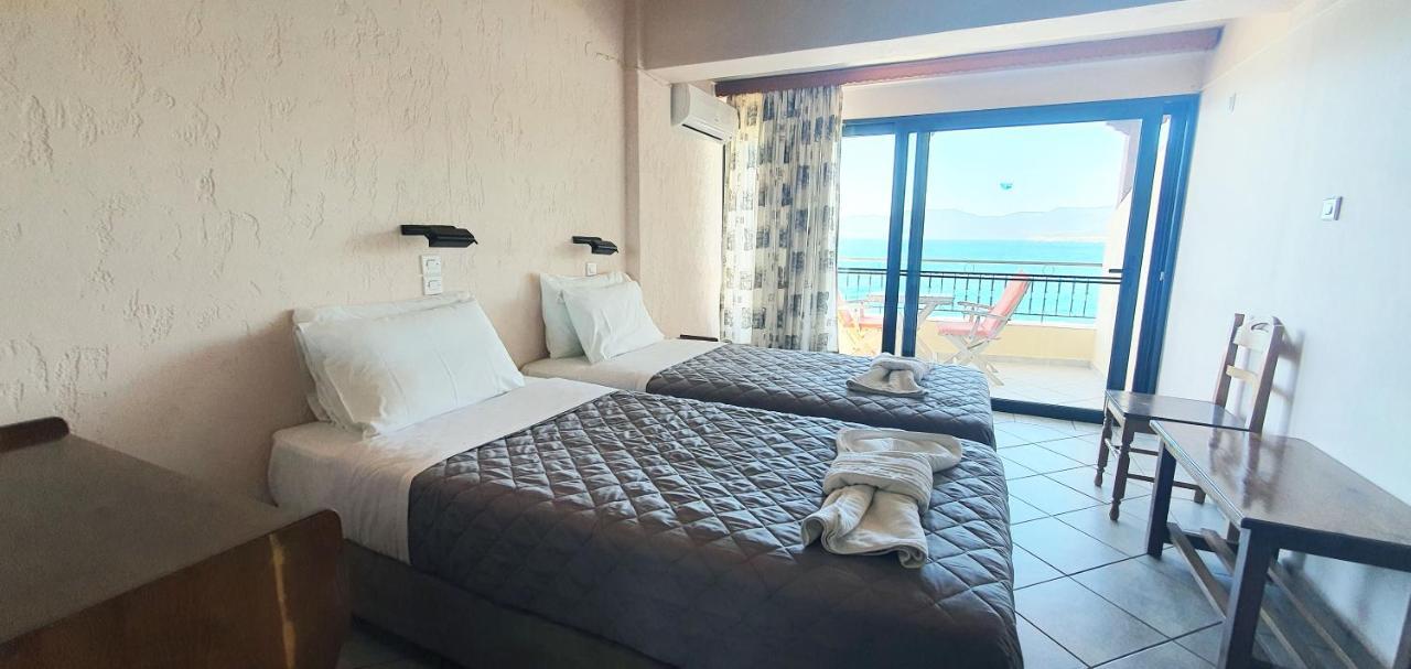 Halikoura Beach Apartments Stoúpa Eksteriør billede