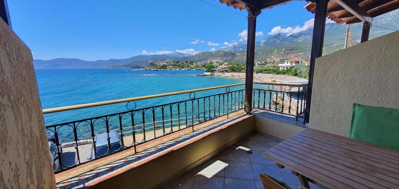 Halikoura Beach Apartments Stoúpa Eksteriør billede
