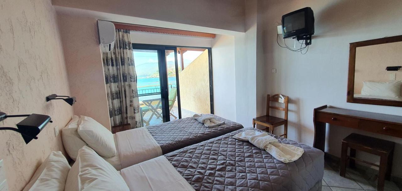 Halikoura Beach Apartments Stoúpa Eksteriør billede