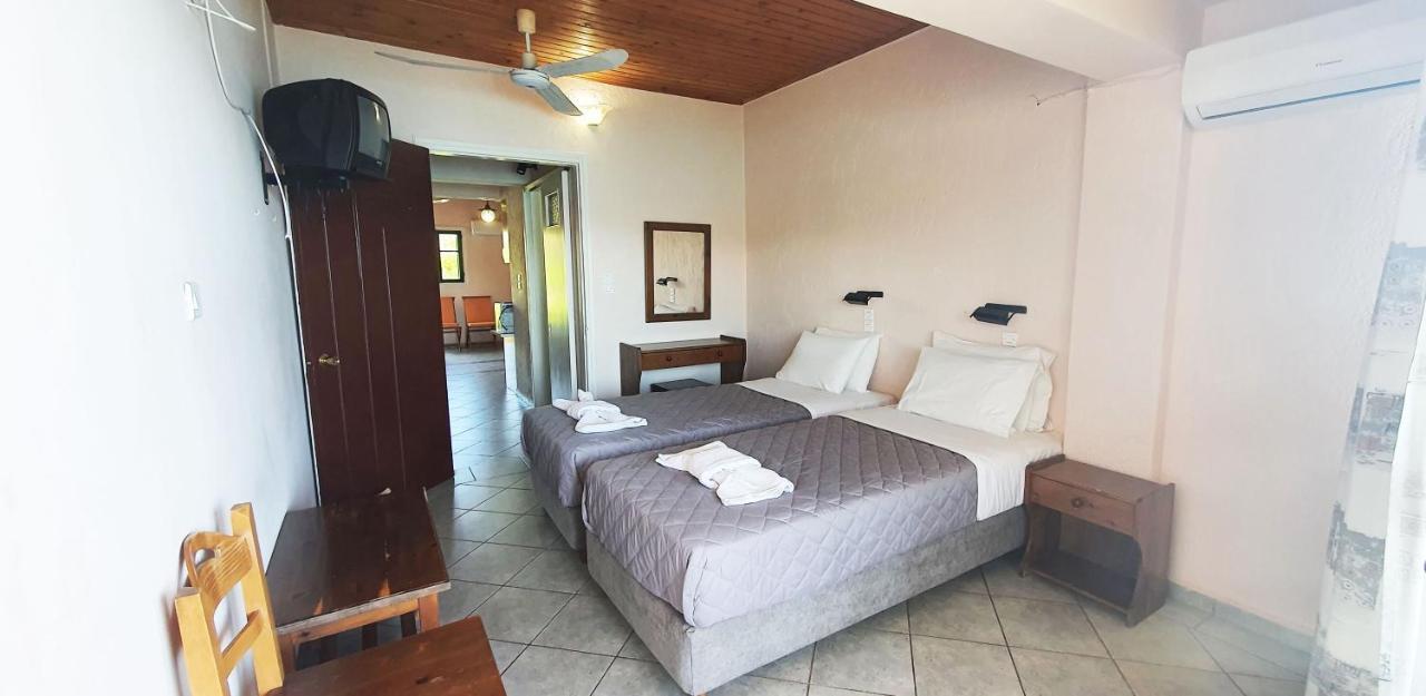 Halikoura Beach Apartments Stoúpa Eksteriør billede