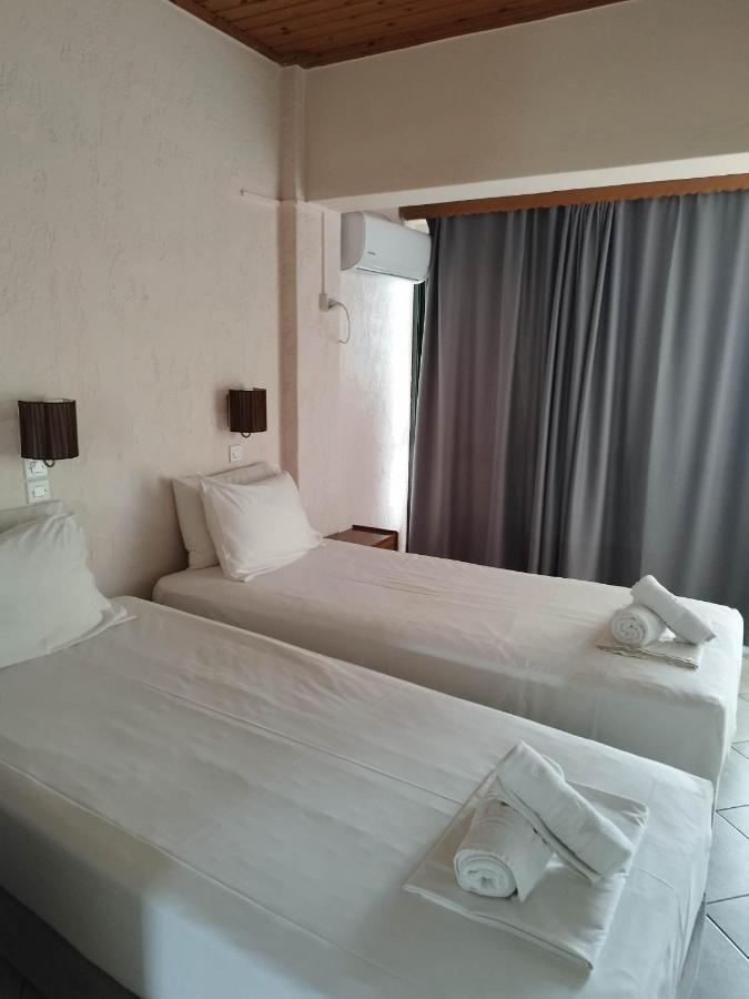 Halikoura Beach Apartments Stoúpa Eksteriør billede