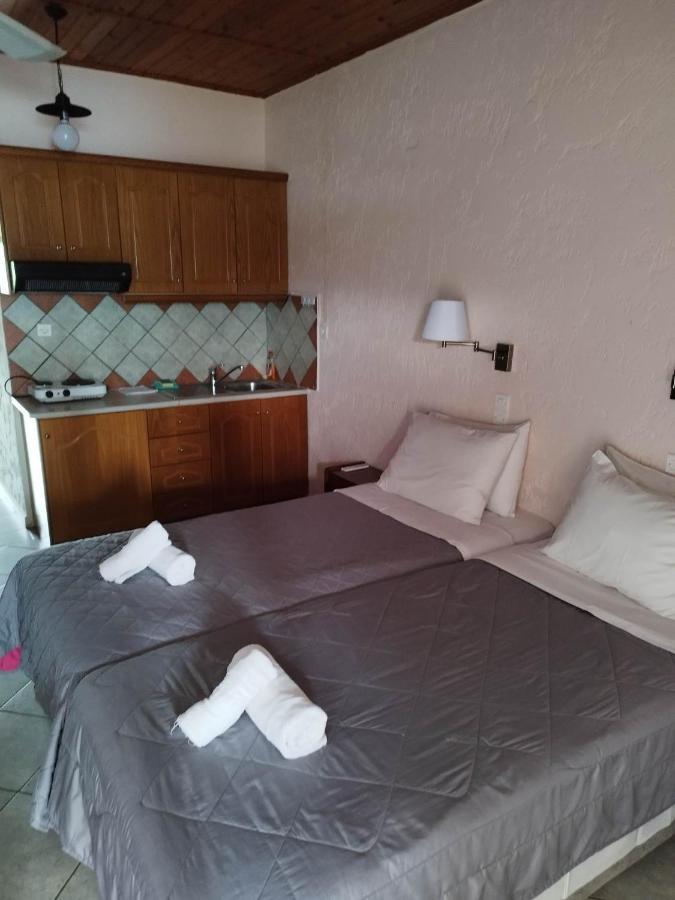Halikoura Beach Apartments Stoúpa Eksteriør billede