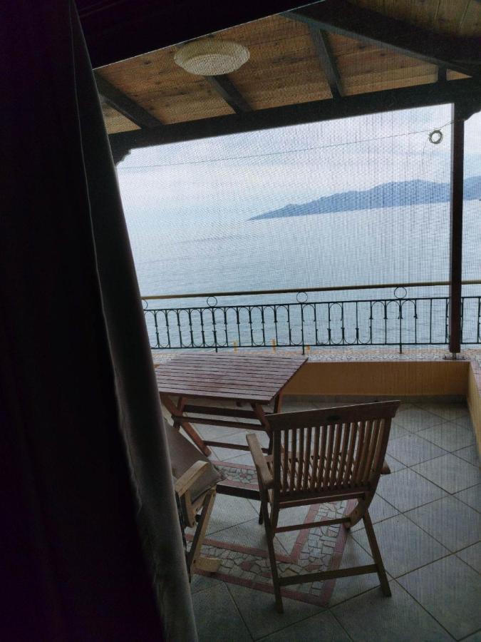 Halikoura Beach Apartments Stoúpa Eksteriør billede